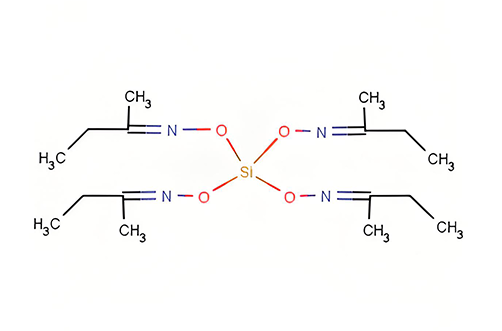 Tetrabutanone oxime silane mixture